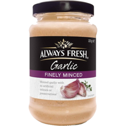 Photo of Always Fresh Finely Minced Garlic 220gm