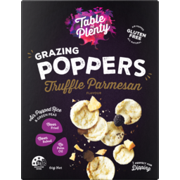 Photo of Table Of Plenty Truffle Parmesan Flavour Grazing Poppers 60g