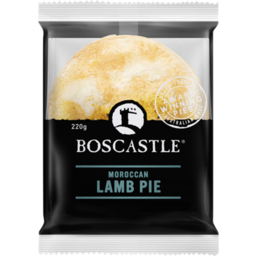 Photo of Boscastle Hot Moroccan Lamb Pie 240gm