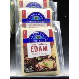 Photo of Tasmania Club Heritage Cheese Edam Aus 180g