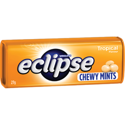 Photo of Wrigleys Eclipse Chewy Tropical 27g