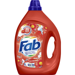 Photo of Fab Fresh Blossoms, Liquid Laundry Washing Detergent, 2 Litres 2l