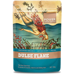 Photo of Power Super Foods Sea Vegetable - Dulse Flakes