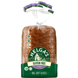 Photo of Helga's Gluten Free 5 Seed Sliced Bread Mini Loaf 500g