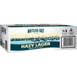 Photo of Matilda Bay Hazy Lager 4x6x375ml Cans