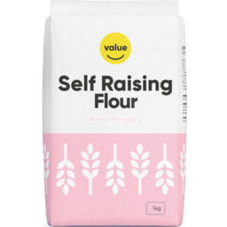 Photo of Value Self Raising Flour 1kg