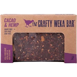 Photo of The Crafty Weka Bar Cacao & Hemp 75g