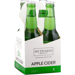 Photo of Mt Duneed Estate Apple Cider 4pk