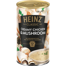 Photo of Heinz Classic Creamy Chicken & Mushroom 520gm