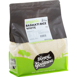 Photo of Honest To Goodness - Basmati Rice White