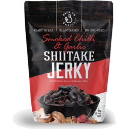 Photo of Back To Basics Chilli Shiitake Jerky