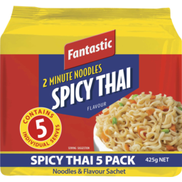 Photo of Fantastic Noodles Thai 5 Pack