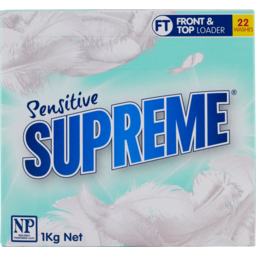 Photo of Supreme Sensitive Front And Top Loader Washin Powder