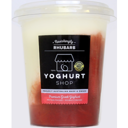 Photo of Yoghurt Shop Rhubarb 190g