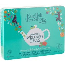 Photo of English Tea Shop Org Wellness Light Blue36s