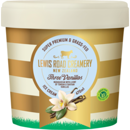 Photo of Lewis Road Creamery Ice Cream Three Vanillas