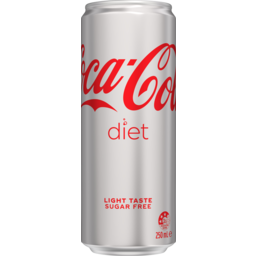 Photo of Diet Coca Cola $2 Can 250ml 