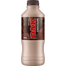 Photo of Oak Chocolate Flavoured Milk 750ml