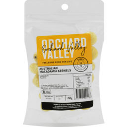 Photo of Orchard Valley Macadamia Kernels 100gm