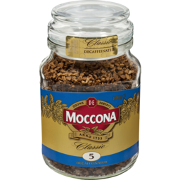 Photo of Moccona Freeze Dried Instant Coffee Classic Decaffeinated 100g