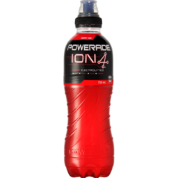 Photo of Sports Drinks, Powerade Ion 4 Berry Ice Sipper Cap 600 ml