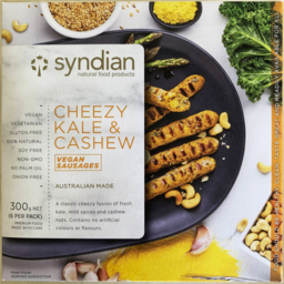 Photo of Syndian Sausage Cheezy Kale And Cashew 30