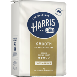 Photo of Harris Smooth Ground Coffee 1kg