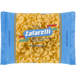 Photo of Zafarelli Denti Rigati No 61 Pasta 500g