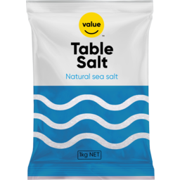 Photo of Value Table Salt