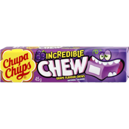 Photo of Chupa Chups Incredible Chew Grape
