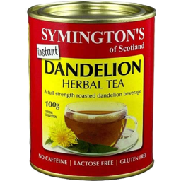 Photo of Symingtons Dandelion Herbal Tea 100g