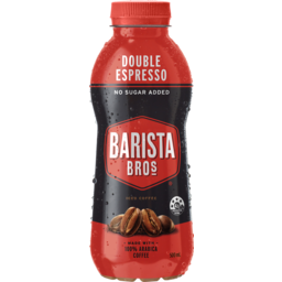 Photo of Barista Bros Flavoured Milk Double Expresso Iced Coffee 500ml