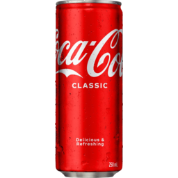 Photo of Coca Cola Can 250ml