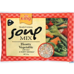 Photo of King's Soup Mix Hearty Vegetable