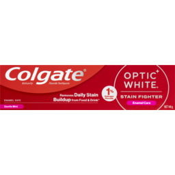 Photo of Colgate Optic White Enamel Care Sparkling Mint Toothpaste