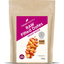 Photo of Ceres Organics Dates Raw Pitted Dates 250g