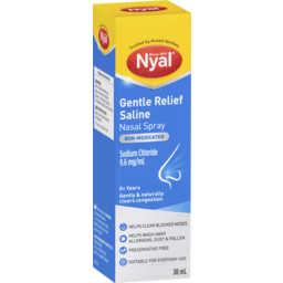 Photo of Nyal Gentle Relief Saline Nasal Spray 30ml