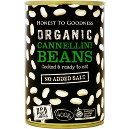 Photo of Honest To Goodness Organic Cannellini Beans 400gm