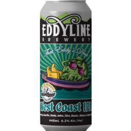 Photo of Eddyline Brewery Eddydrop WCIPA