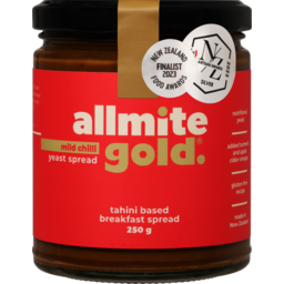 Photo of Allmite Gold Yeast Spread Mild Chili