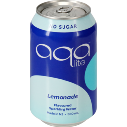 Photo of Aqalite Flavoured Sparkling Water Lemonade 330ml