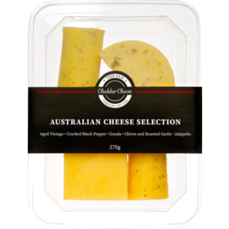 Photo of The Old Cheese Company Cheese Selection 275g