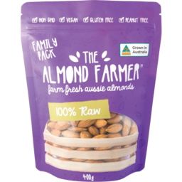 Photo of A/Farmer Raw Almonds 400g