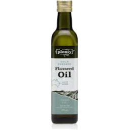 Photo of Plenty Flaxseed Oil