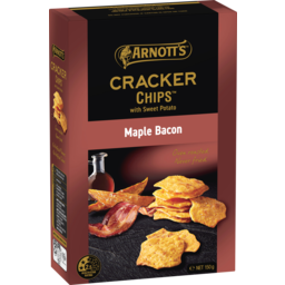 Photo of Arnott's Cracker Chips Maple Bacon 150g