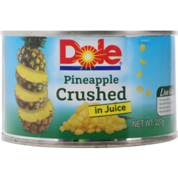 Photo of Dole Pineapple Crushed In Juice 227g