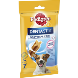 Photo of Pedigree Dentastix Small Breed Dog Treat Daily Oral Care 7 Sticks