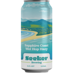 Photo of Seeker Sapphire Coast Wet Hop Hazy Can