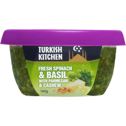 Photo of Turkish Kitchen Dip Spinach & Basil