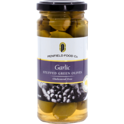 Photo of Penfield Food Co Garlic Stuffed Green Olives